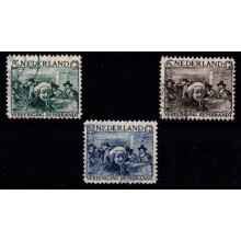 1930 Holland - AFA 233-235 - Stemplet